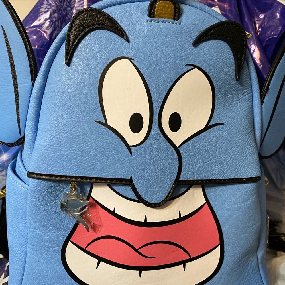 Genie Aladdin Backpack LoungeFly